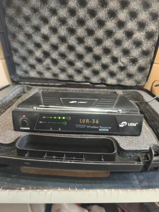 Receptor VHF LEEM LVR-36