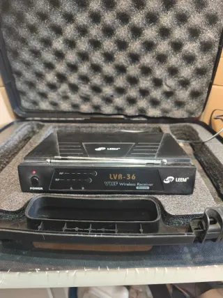 Receptor VHF LEEM LVR-36