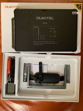 Tableta Oukitel RT8 Negra