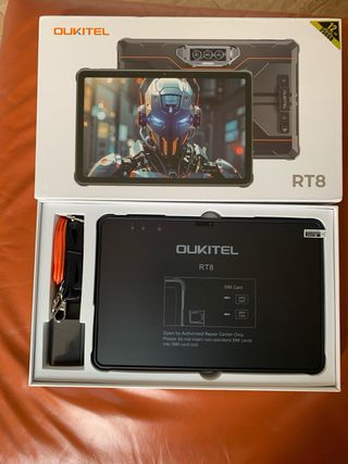 Tableta Oukitel RT8 Negra