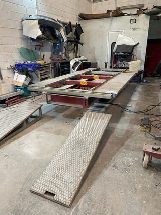 Bancada elevadora VULVO