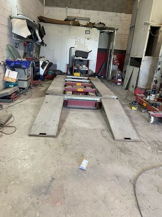 Bancada elevadora VULVO