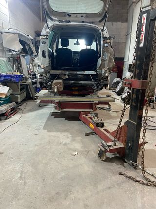 Bancada elevadora VULVO