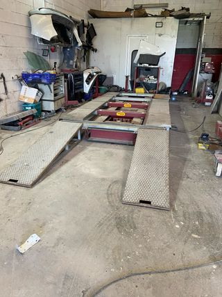 Bancada elevadora VULVO