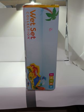 INTEX Centro Juegos Hinchable Dinosaurio 249x191x109 cm 272l (57444)