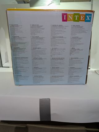 INTEX Centro Juegos Hinchable Dinosaurio 249x191x109 cm 272l (57444)