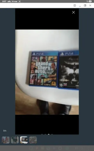 Lote 2 Micrófonos Singstar PS4 Karaoke