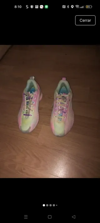 Zapatillas Baloncesto Adidas Anthony Edwards