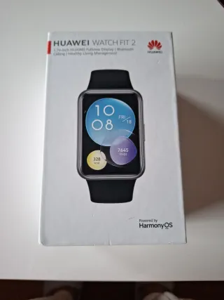 Reloj Huawei Watch Fit 2 Negro