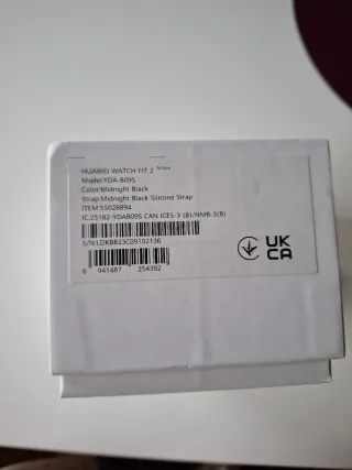 Reloj Huawei Watch Fit 2 Negro