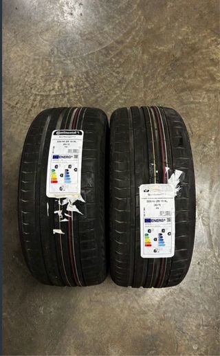 Neumático Continental SportContact 225/40 ZR 19 XL