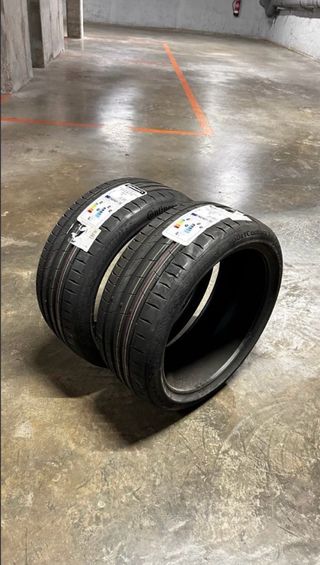 Neumático Continental SportContact 225/40 ZR 19 XL