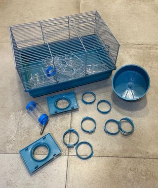 Jaula Voltrega para hámster con bebedero