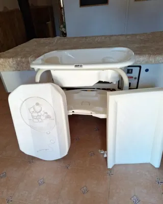 Bañera bebé Cam con cambiador