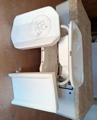 Bañera bebé Cam con cambiador