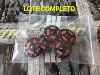 5 Escudos He-Man Antieternia Masters