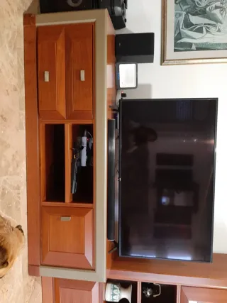 Mueble comedor madera maciza