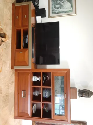 Mueble comedor madera maciza