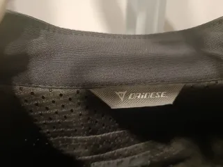 Chaqueta Dainese Negra y Gris