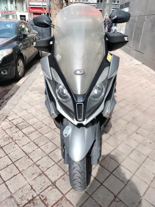 Kymco Super Dink 125 ABS Gris