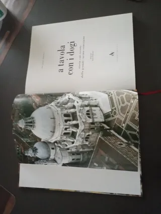 Libro di ricette e storia della cucina veneziana