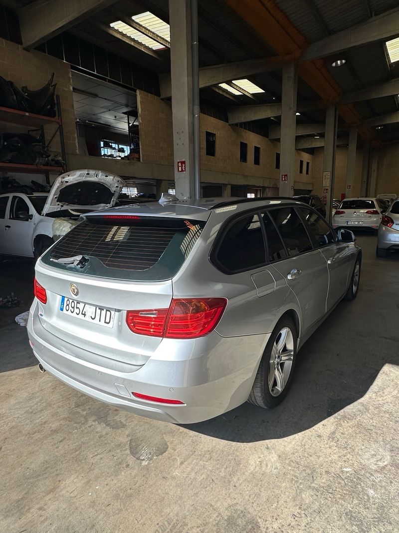 BMW Serie 3 2014, foto 6
