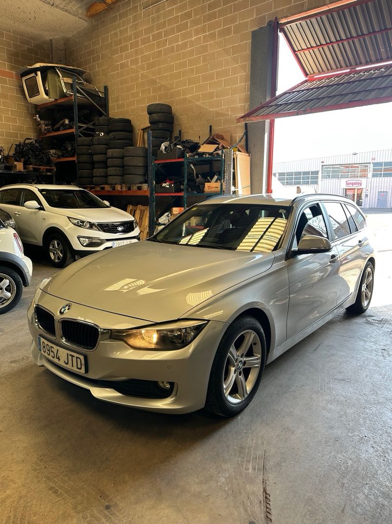 BMW Serie 3 2014, foto 3