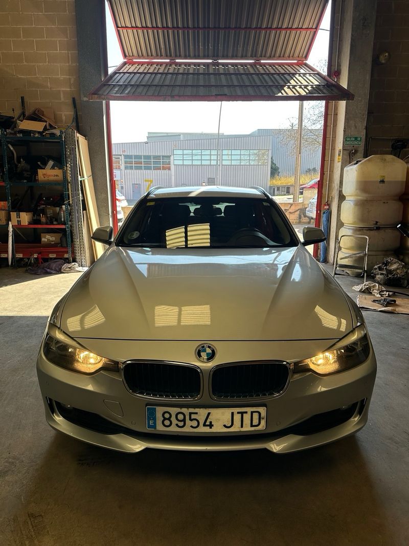BMW Serie 3 2014, foto 2
