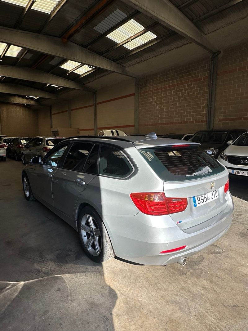 BMW Serie 3 2014, foto 4