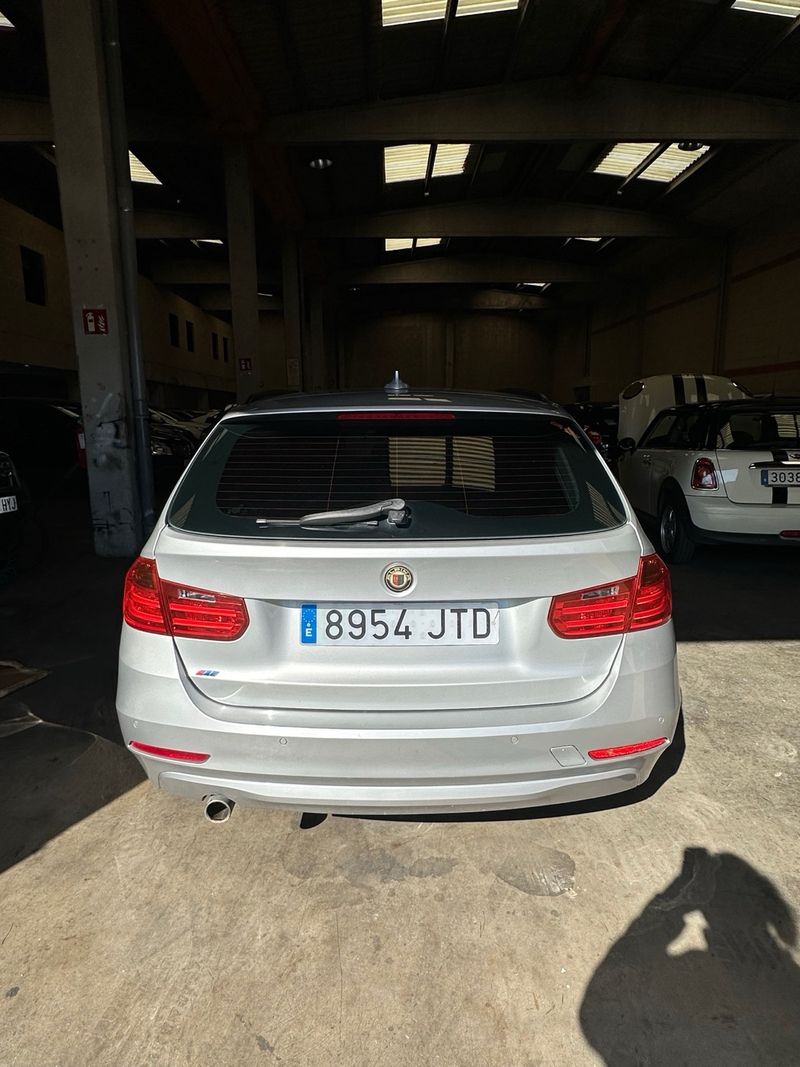 BMW Serie 3 2014, foto 5