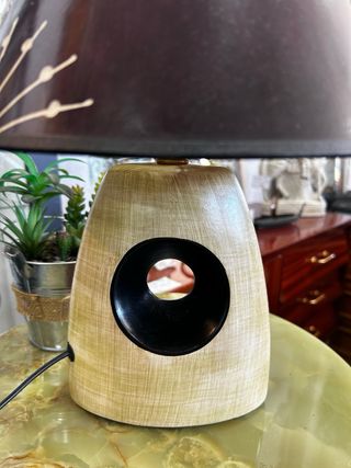 Lámpara Cerámica Vintage - Estilo Boho chic