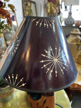 Lámpara Cerámica Vintage - Estilo Boho chic