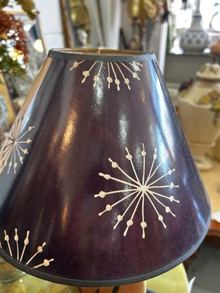 Lámpara Cerámica Vintage - Estilo Boho chic