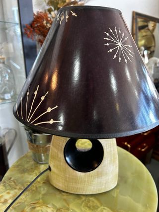 Lámpara Cerámica Vintage - Estilo Boho chic