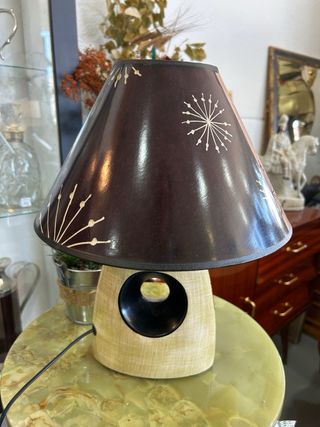 Lámpara Cerámica Vintage - Estilo Boho chic