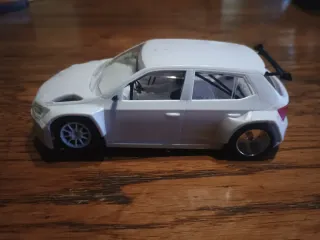 Skoda Fabia R5 Scaleauto