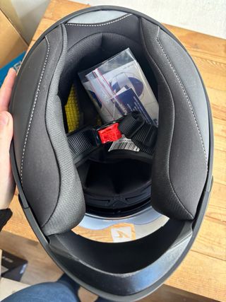 Casco SHARK RIDILL Blank BLK XL