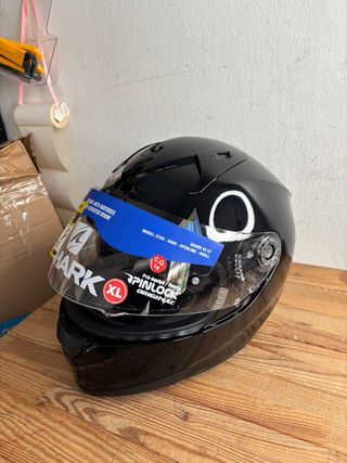 Casco SHARK RIDILL Blank BLK XL