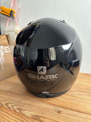 Casco SHARK RIDILL Blank BLK XL