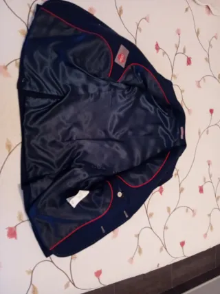 Americana niño azul Talla 10 Impecable