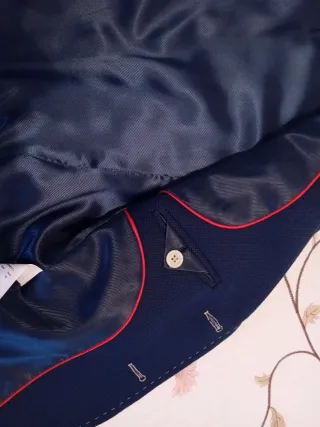 Americana niño azul Talla 10 Impecable