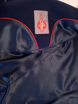 Americana niño azul Talla 10 Impecable