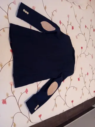 Americana niño azul Talla 10 Impecable