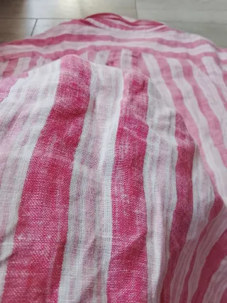 Camicia Marina Yachting righe rosa/bianco