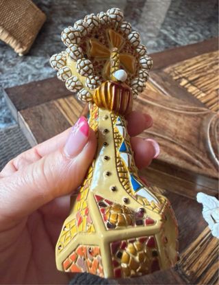 Figura Pináculo Gaudí Sagrada Familia