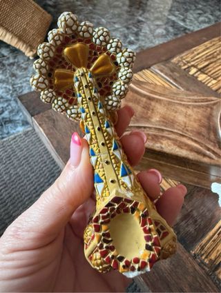 Figura Pináculo Gaudí Sagrada Familia