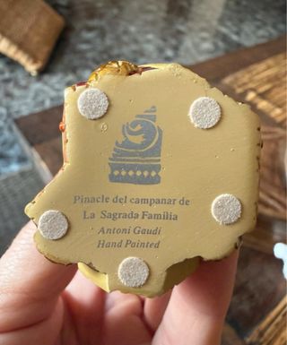 Figura Pináculo Gaudí Sagrada Familia