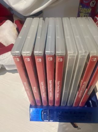 Nintendo Switch + Lote Juegos