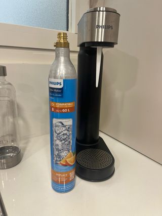 Máquina de agua con gas Philips