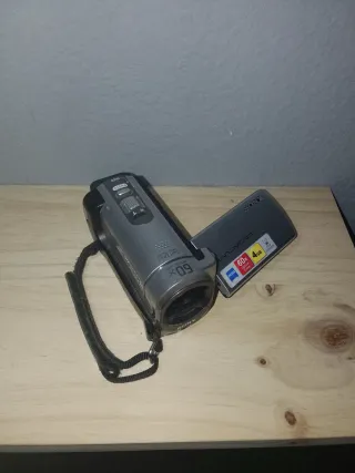 Sony Handycam Gris 60x Zoom Óptico